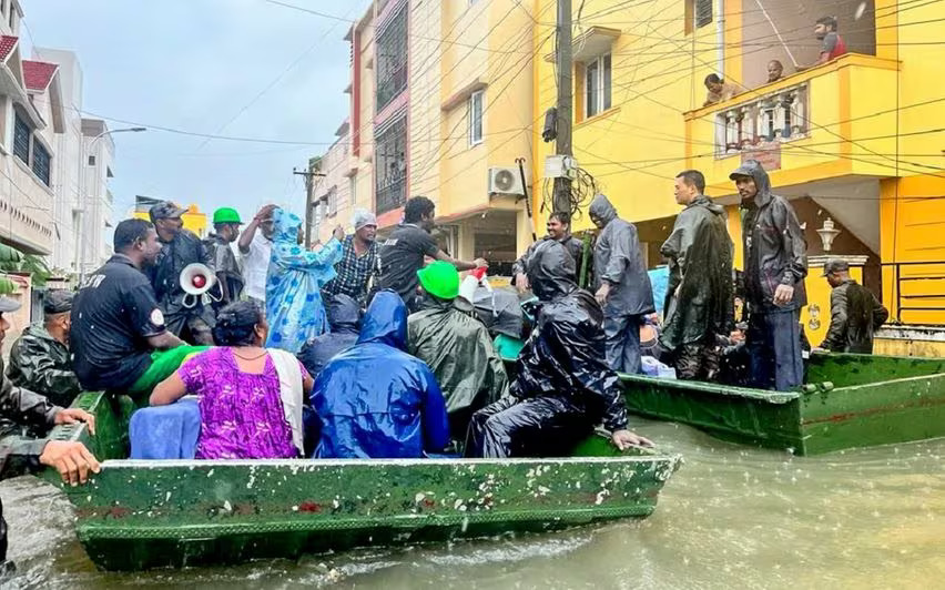 Rain Continues In Chennai For 2nd Day, Waterlogging Reported In Many Areas