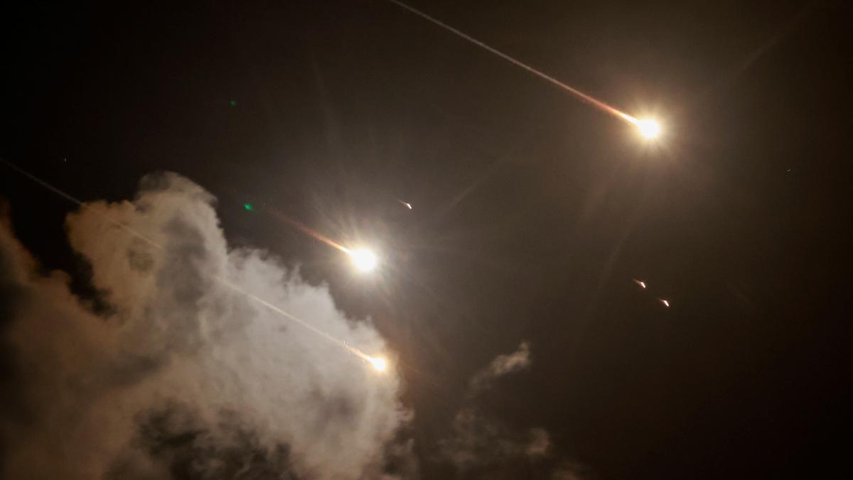 Israel-Iran War LIVE: U.S. and Israel Warn of Response to Iranian Missile Attack