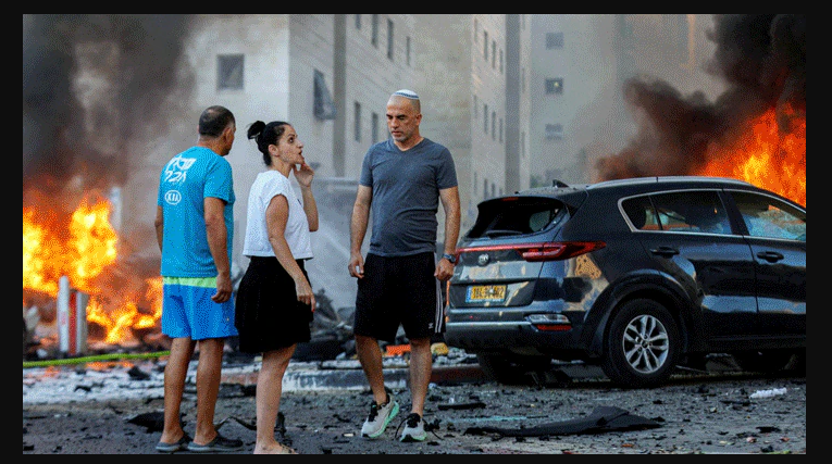 Israel marks 1-year anniversary of Hamas attacks, cross-border strikes anticipated