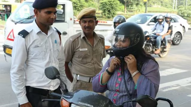 No helmet, no entry to police stations: Ahmedabad CP’s order to personnel