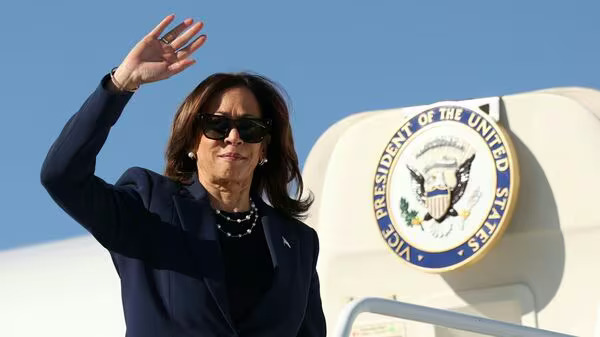 US Presidential nominee Kamala Harris popular among young voters, leads Donald Trump by 14 points; new poll result here