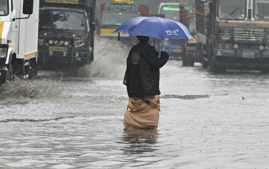 Tamil Nadu rains LIVE updates: Holiday for schools in Chennai and neighbouring districts