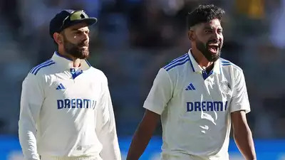 ‘Has ke baat nahi karna inse’: Virat Kohli’s fiery instructions to Mohammed Siraj at MCG