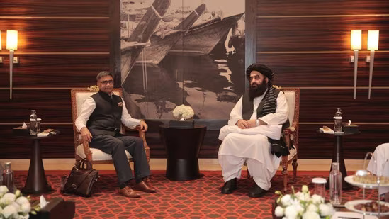 India’s foreign secretary meets Taliban minister for first time in Dubai