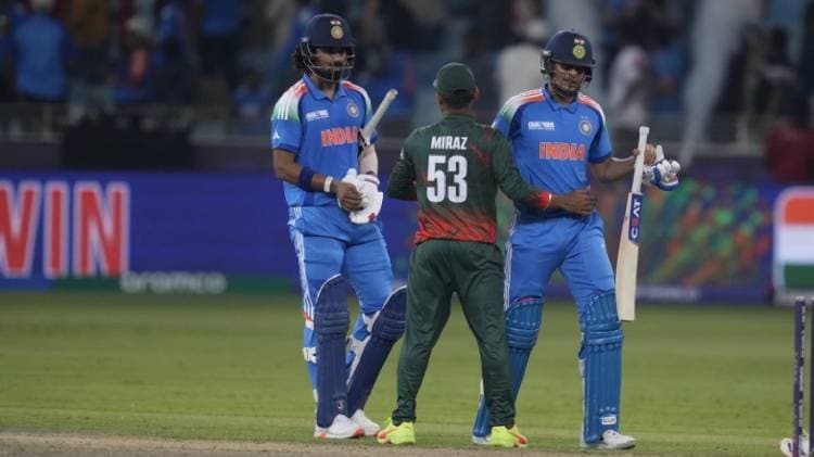 India vs Bangladesh, Champions Trophy 2025 Highlights: Shubman Gill scores century to power IND to 6-wicket win