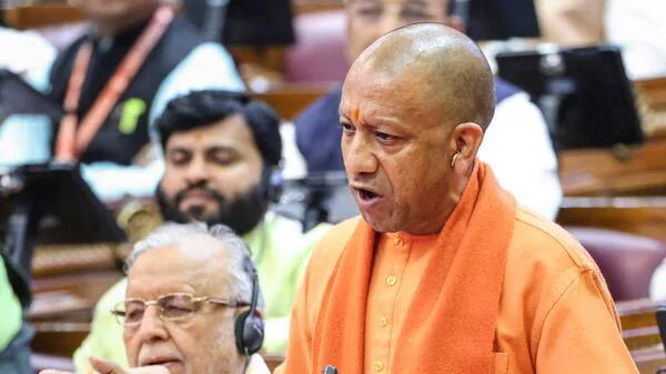 CM Yogi Adityanath refutes high faecal coliform claim, says Sangam water ‘fit to take a dip, drink from’