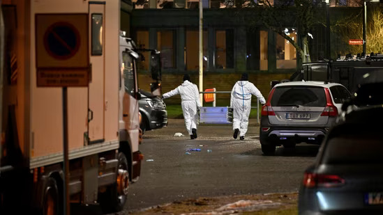 Sweden school attack: 10 killed in ‘worst mass shooting in Swedish history