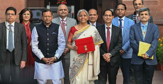 Budget 2025 LIVE: Sitharaman to present her 8th consecutive budget; FM’s saree tributes Madhubani art