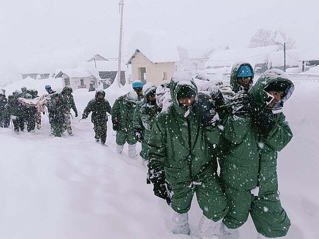 Avalanche strikes BRO camp in Uttarakhand: 33 rescued, 22 still missing; rescue halted due to heavy snowfall