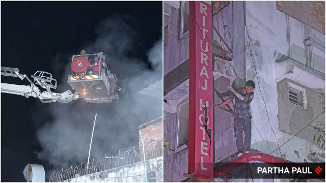 At least 14 dead in Kolkata hotel fire, SIT formed to probe cause
