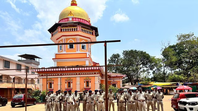 Stampede during festival at Goa temple leaves at least 6 dead, several injured