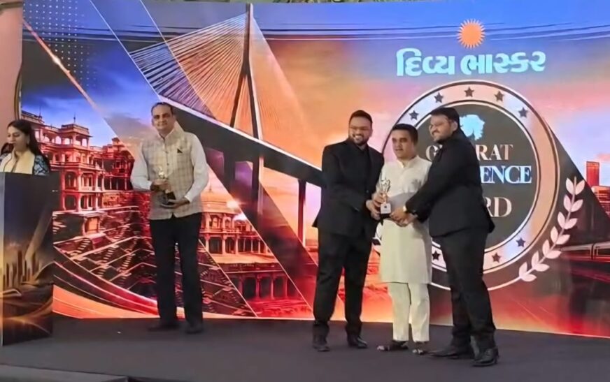 Mart2Global Honoured with “Pride of Gujarat” Award for Excellence in Digital Media and IT Services