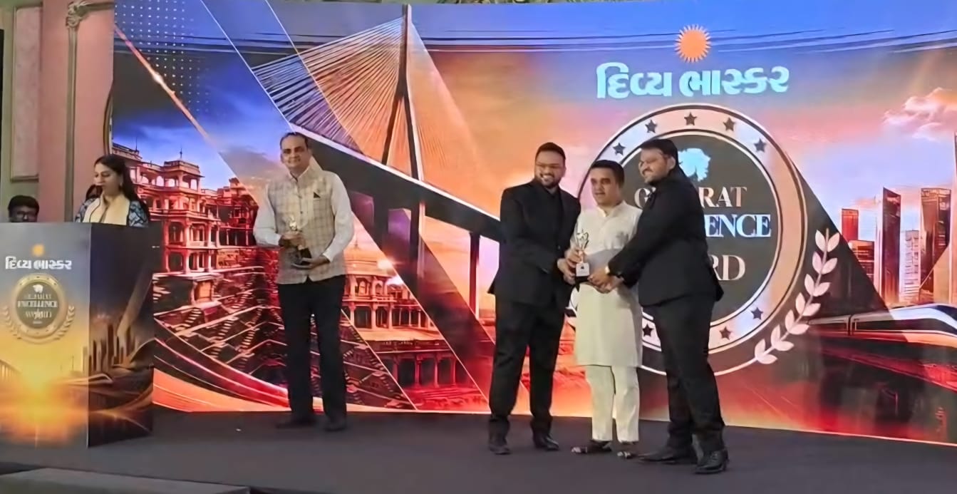 Mart2Global Honoured with “Pride of Gujarat” Award for Excellence in Digital Media and IT Services